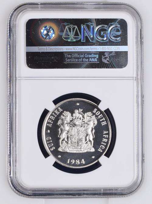1984 S.AFRICA RAND - PF68UC